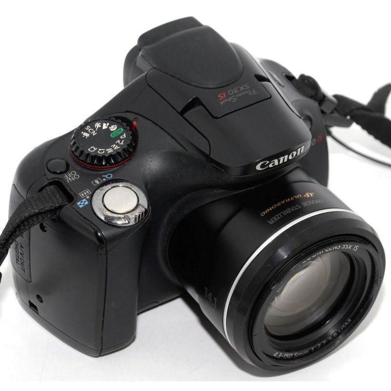 Compact et bridge sx30 is