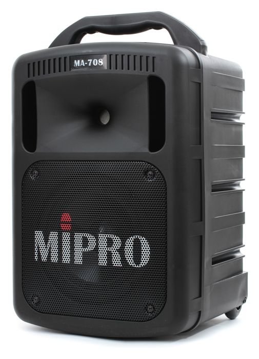 Enceinte ma-708+micro sennheiser