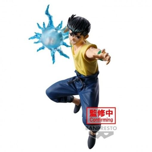 Figurine yu yu hakusho - ankoku bujutsukai yusuke urameshi 14cm