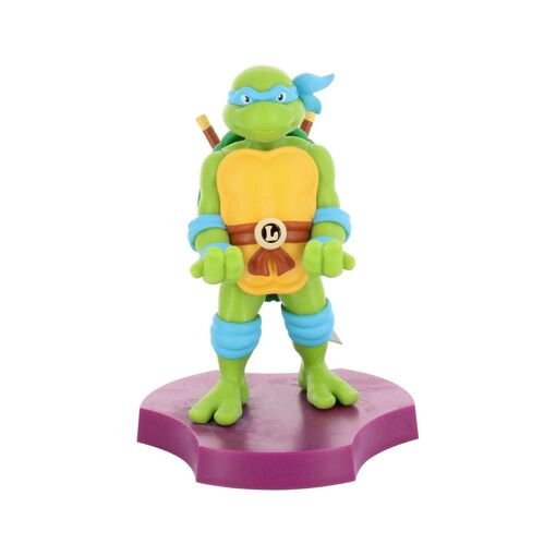 Les tortues ninja - figurine holdem cable guy leonardo 10 cm