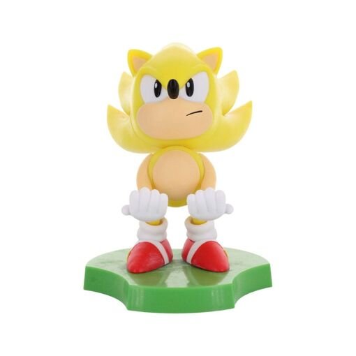 Sonic the hedgehog - figurine holdem cable guy super sonic 10 cm