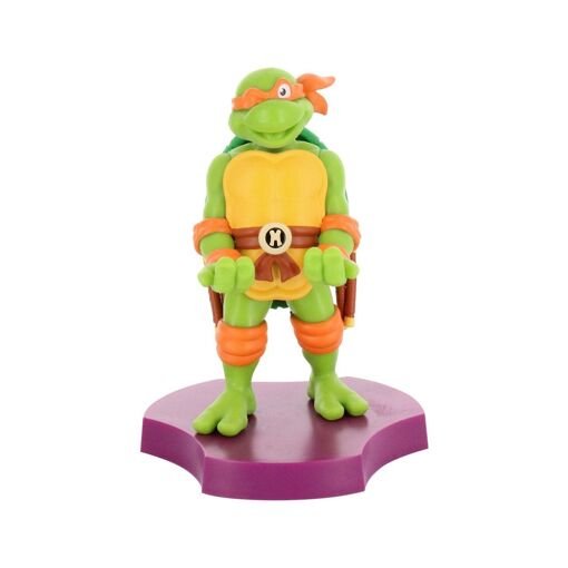 Les tortues ninja - figurine holdem cable guy michaelangelo 10 c