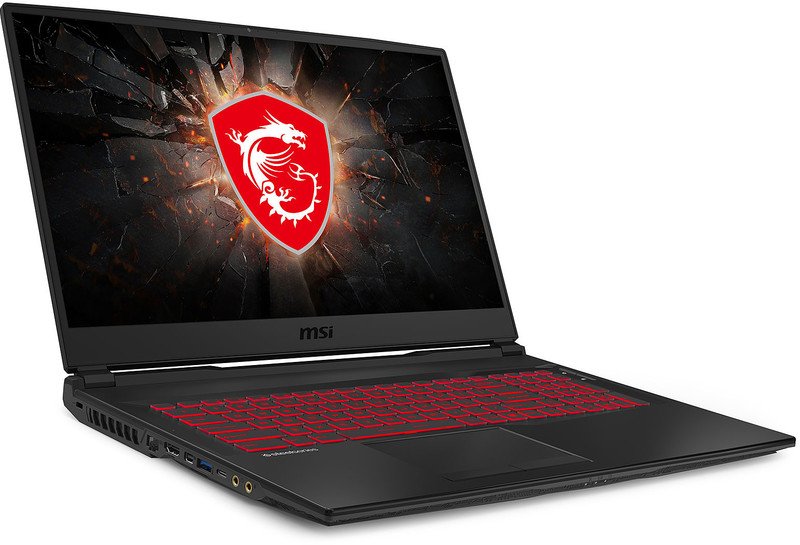 Pc gamer msi intel core i7-10750 6x2.6ghz gl75 17