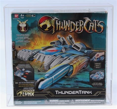 Figurine thinder tank