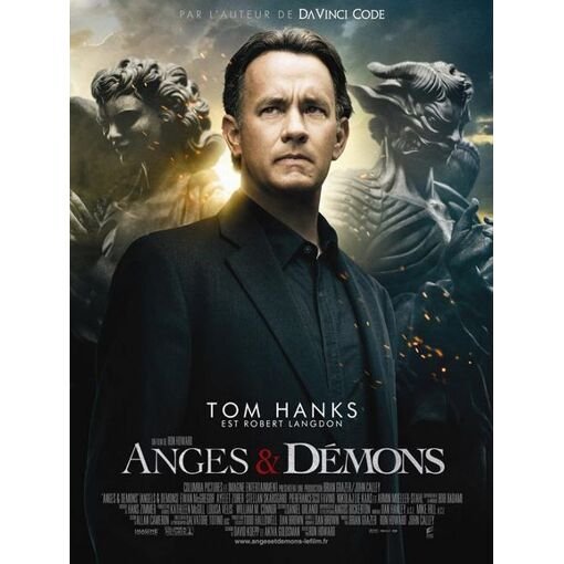Anges & demons - dvd locatif