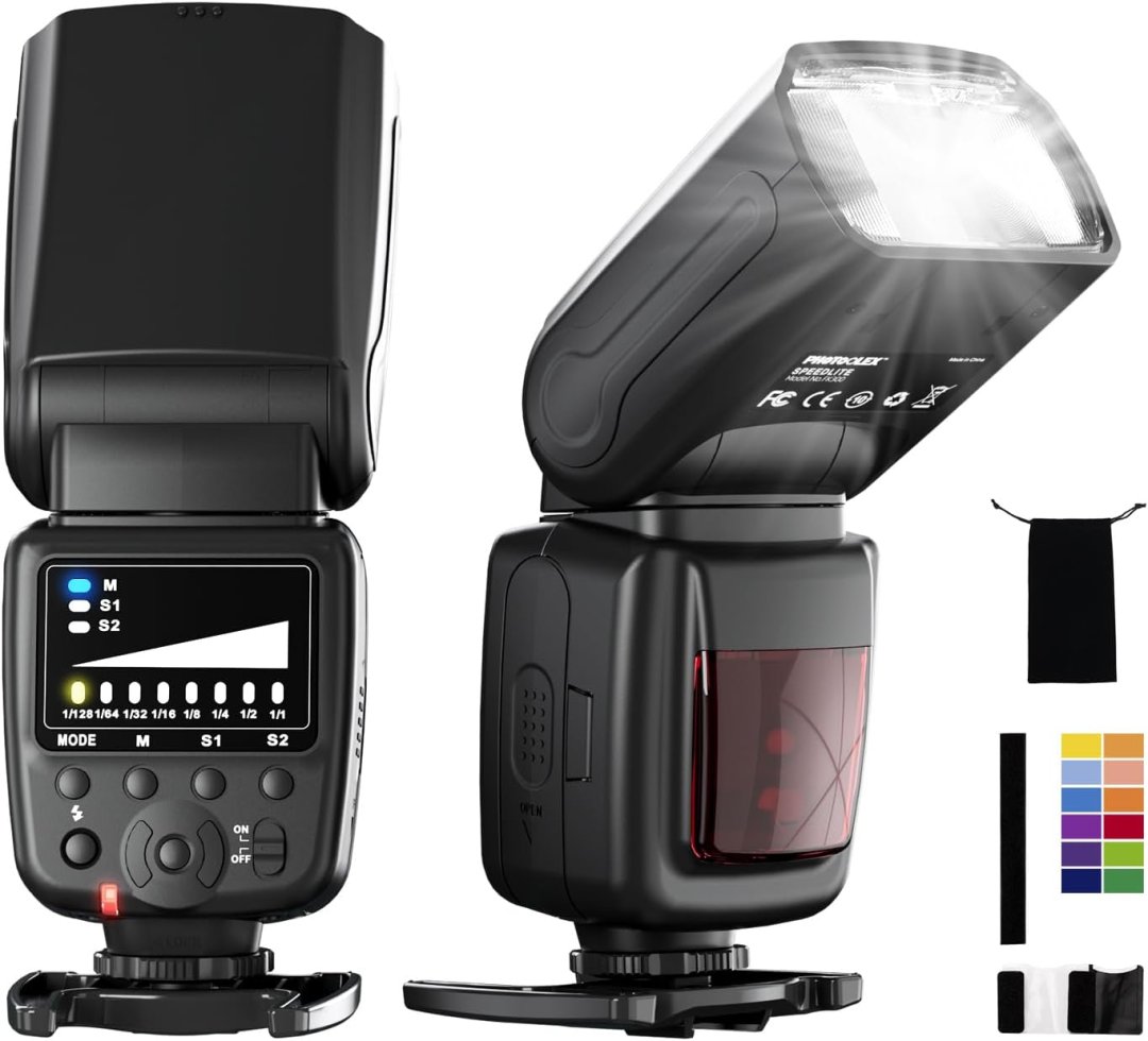 Flash pour canon speedlite fk300