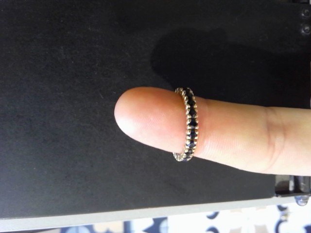 Bague rose alliance americaine saphirs