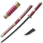 Katana acier zs9413d sandai kitetsu de roronoa zoro