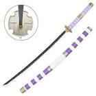 Katana en acier sh664-2 inspire du katana nidai kitetsu de monkey de luffy