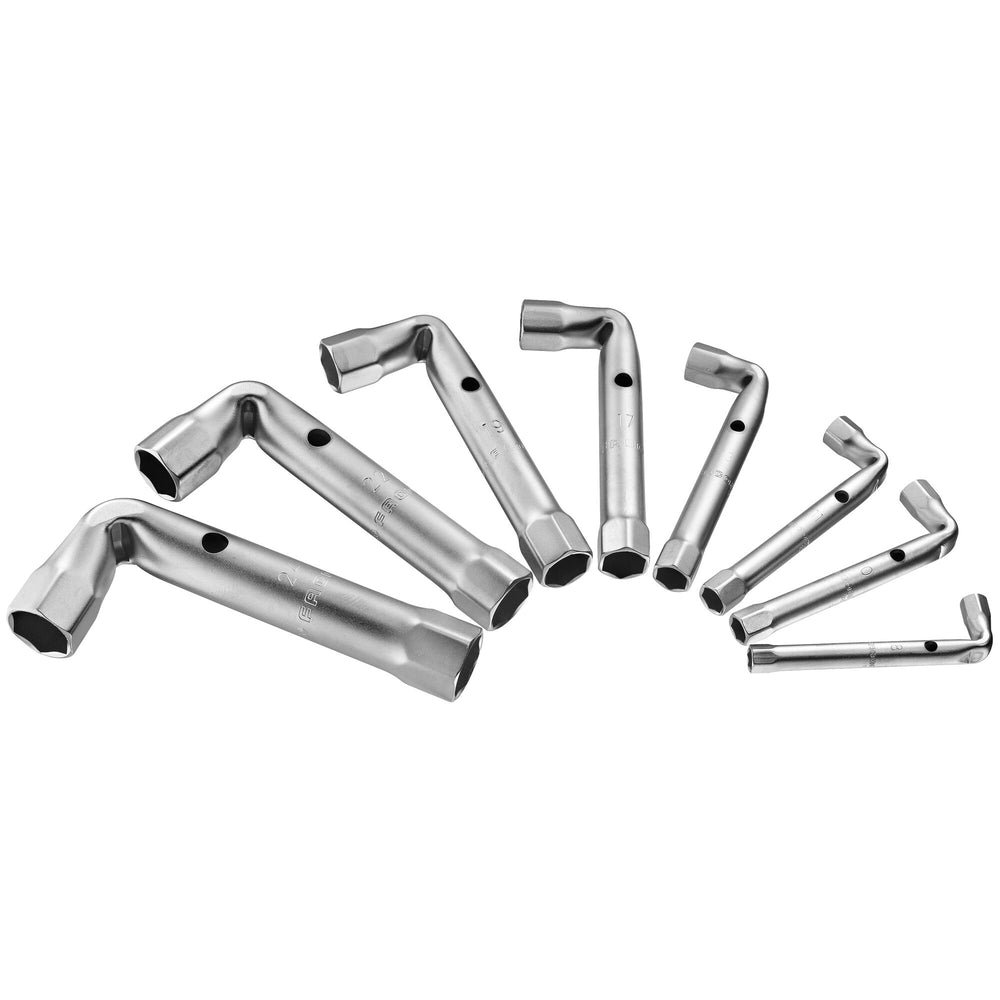 Lot 5 cles a pipe 6-15