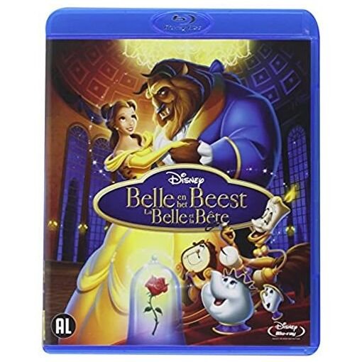 Blu-ray - beauty and the beast (1 blu-ray)
