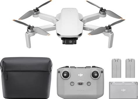 Drone mini 4k fly more combo rc-n1c