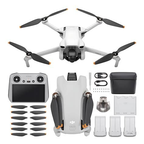 Drone mini 3 fly more combo rc
