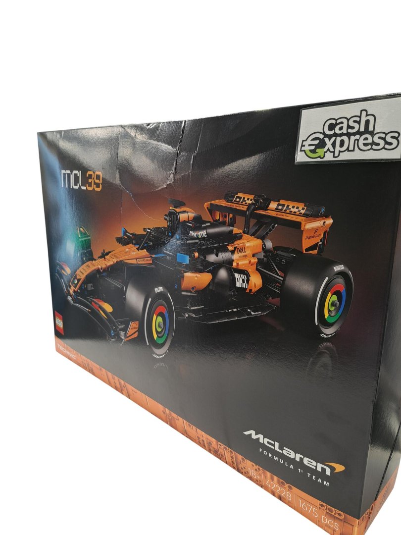 Figurine voiture mclaren mcl39 f1 - 42228