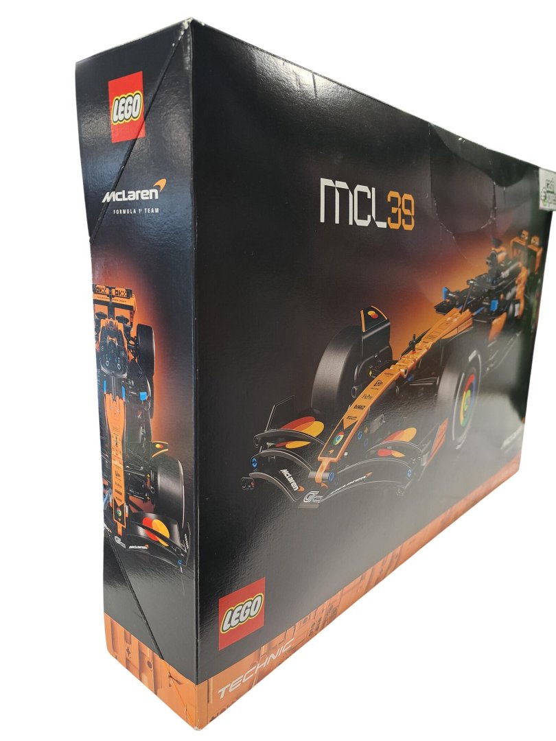Figurine voiture mclaren mcl39 f1 - 42228