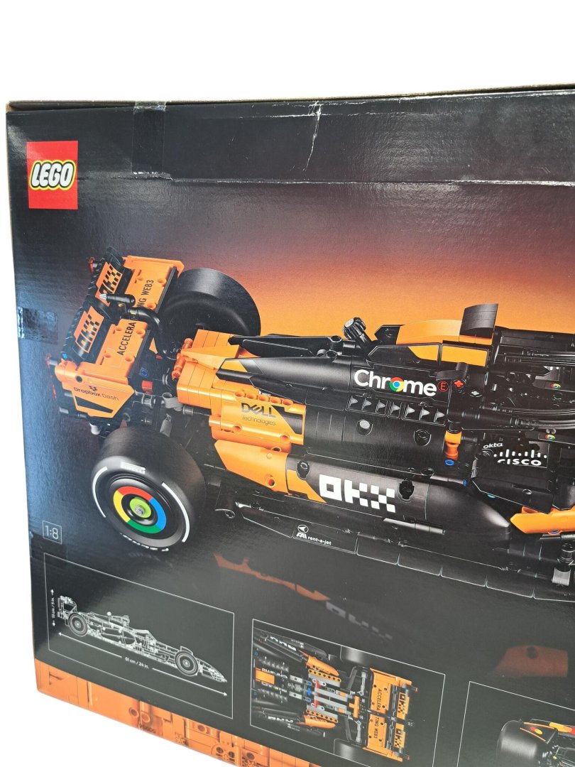 Figurine voiture mclaren mcl39 f1 - 42228