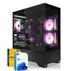 Pc tour pc ryzen 5 9600x 3,9ghz /5,4ghz 16go ddr5 512 nvme + 2to ssd rx 9070 xt 16 go ddr5