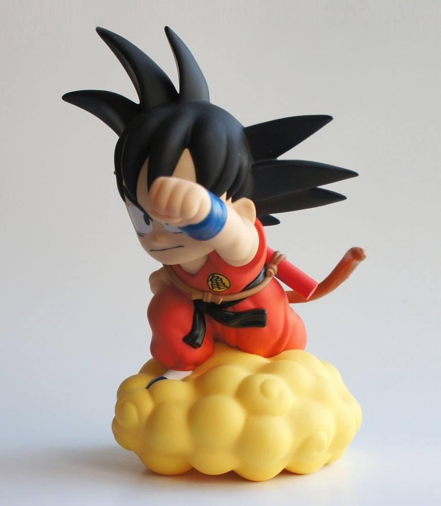 Figurine, goodies tirelire son goku