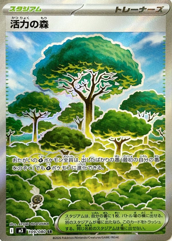 Cartes pokemon foret de vitalite por 109
