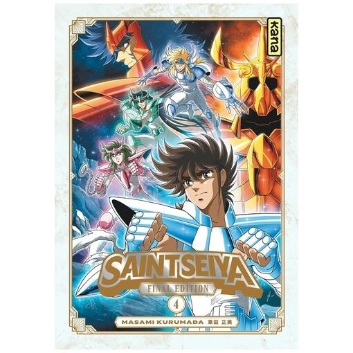 Saint seiya - final edition - tome 4