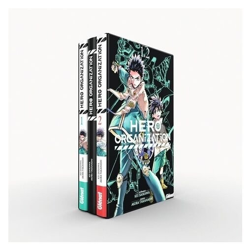 Manga hero organization - coffret collector - tome 1