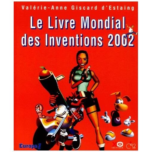 Le livre mondial des inventions 2002