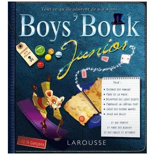 Boys' book junior