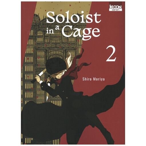 Soloist in a cage - tome 2