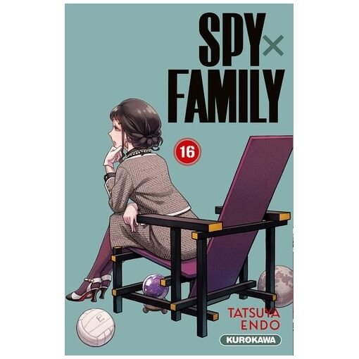 Manga spy x family - tome 16