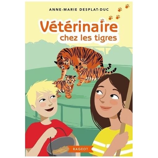 Veterinaire tome 3 - chez les tigres