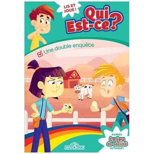 Qui est-ce ? - une double enquete