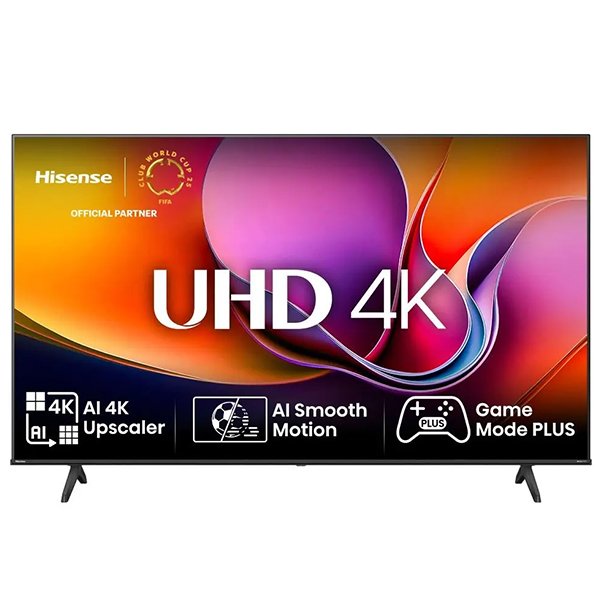 Tv 50" 50a6q 127cm 4k 3840x2160 vidaau 8.5