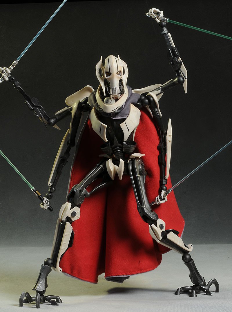 Figurine general grievous star wars sixth scale
