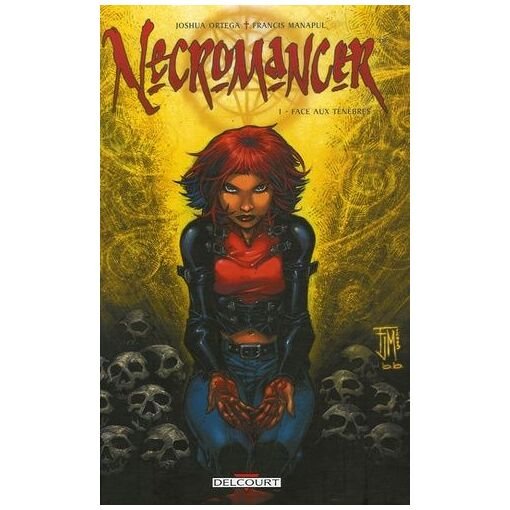 Necromancer - tome 1 - face aux tenebres