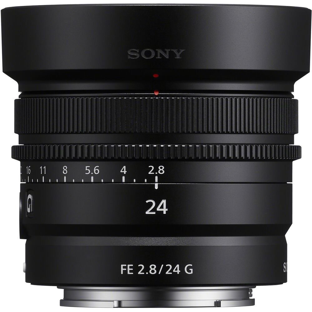 Objectif reflex, hybride fe24 f2.8g