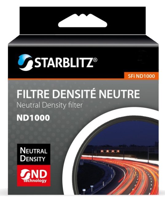 Filtres objectif nd1000