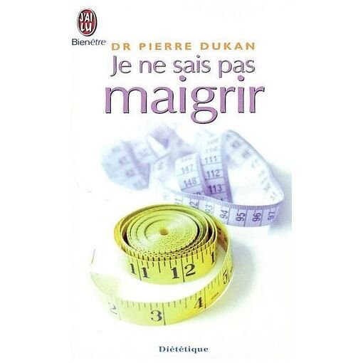 Je ne sais pas maigrir