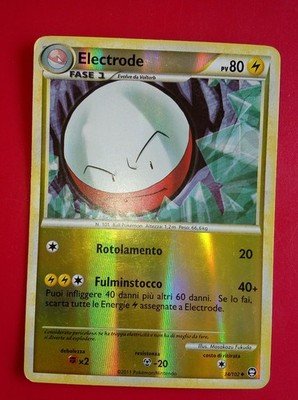 Carte pokemon electrode