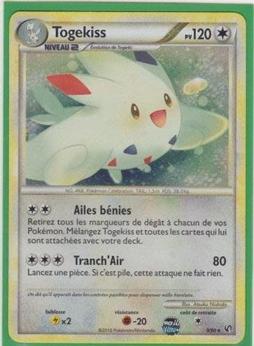 Carte pokemon togekiss