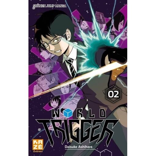 World trigger - tome 2
