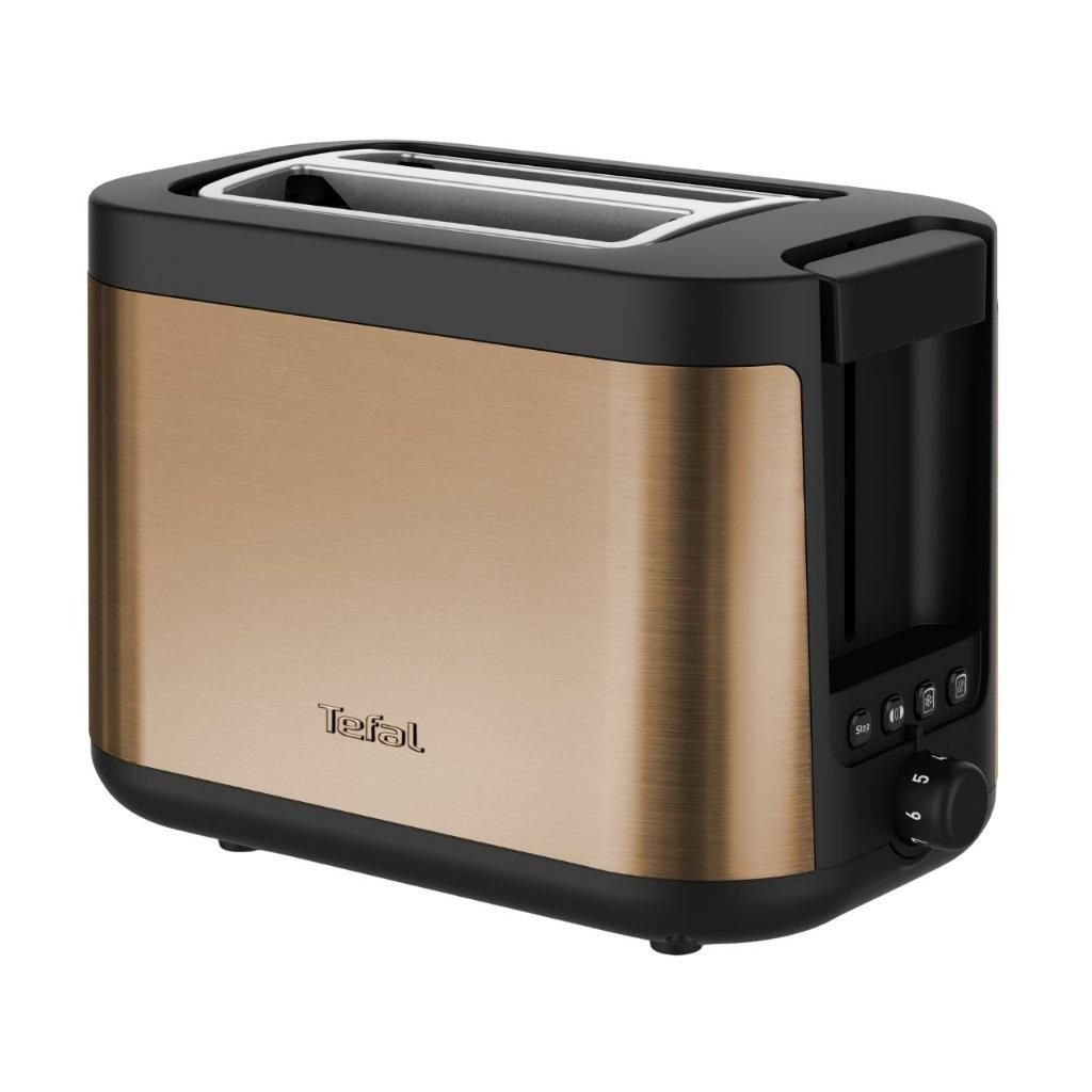 Grille pain 850w coppertinto tt430g10