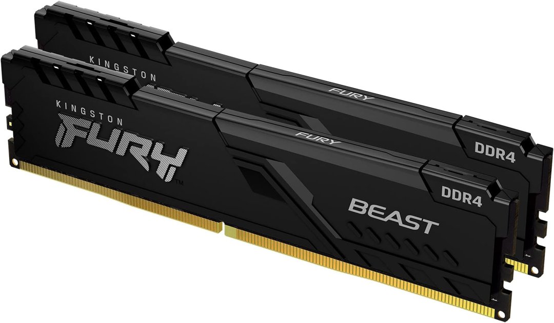 Barrettes ram 3200mhz beast ddr4 2 x 8go kf432c16bbk2/16