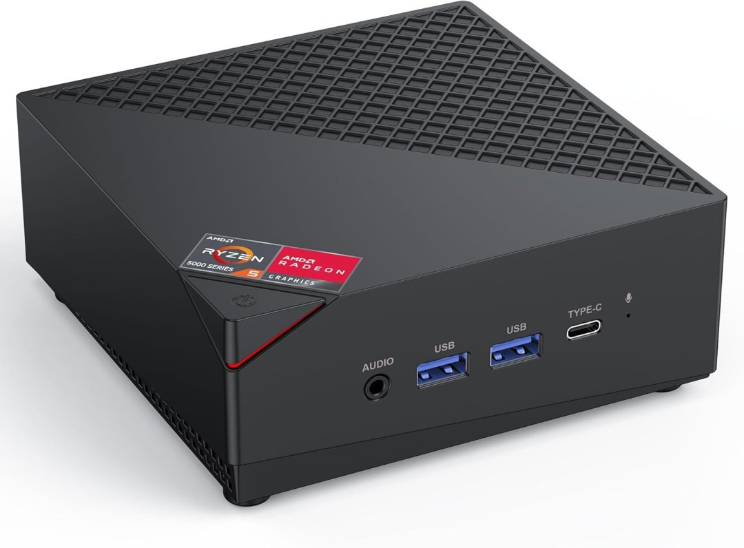 Mini pc aam06pro amd ryzen 5 5500u 16 512go radeon graphics