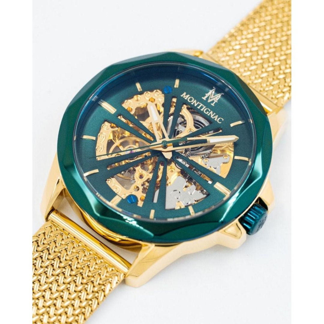 Montre homme automatique mow1207