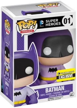 Figurine dc super heroes batman violet 01