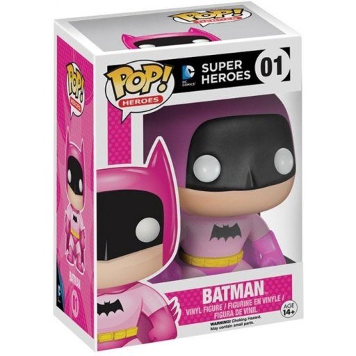 Figurine dc super heroes batman rose 01