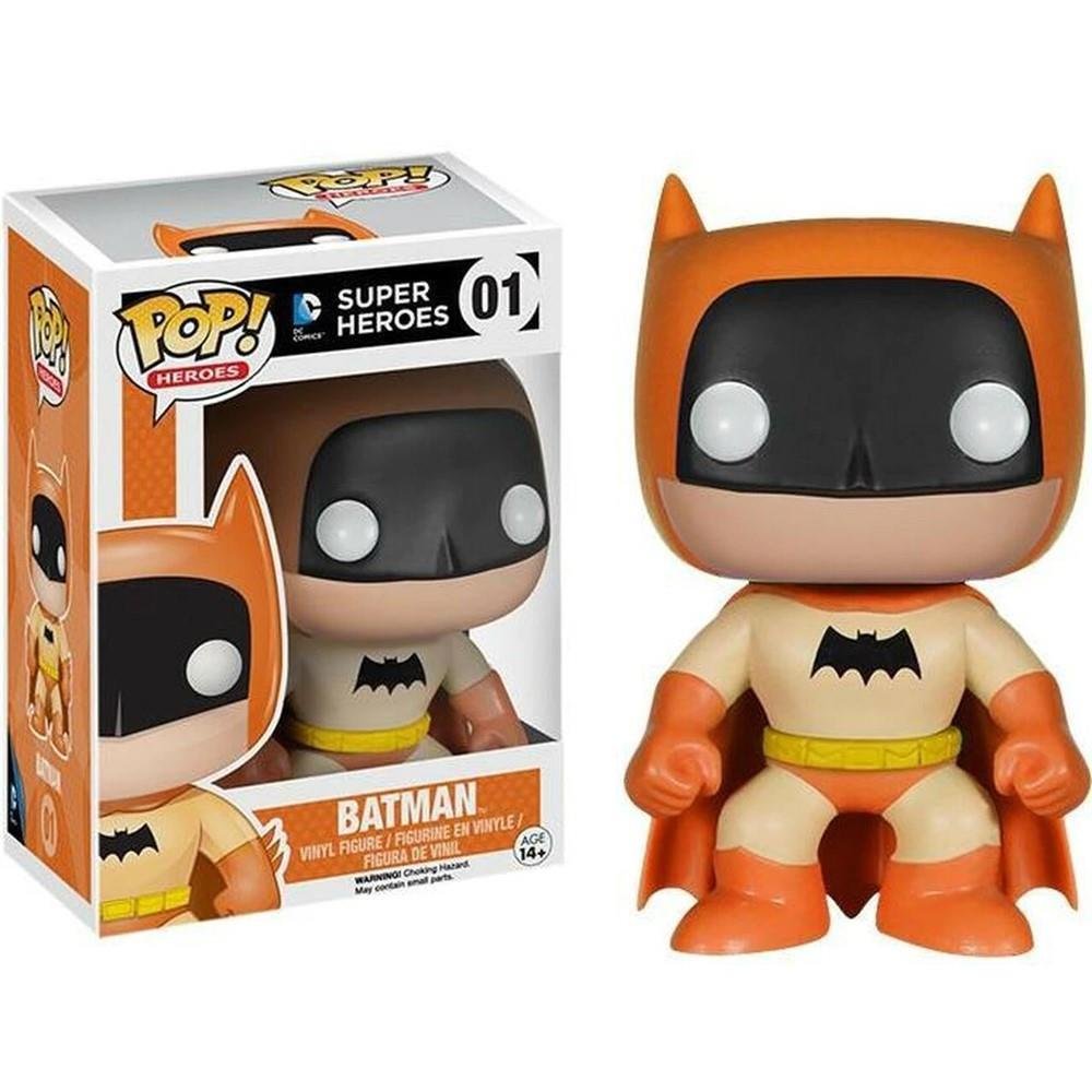 Figurine dc super heroes batman orange 01