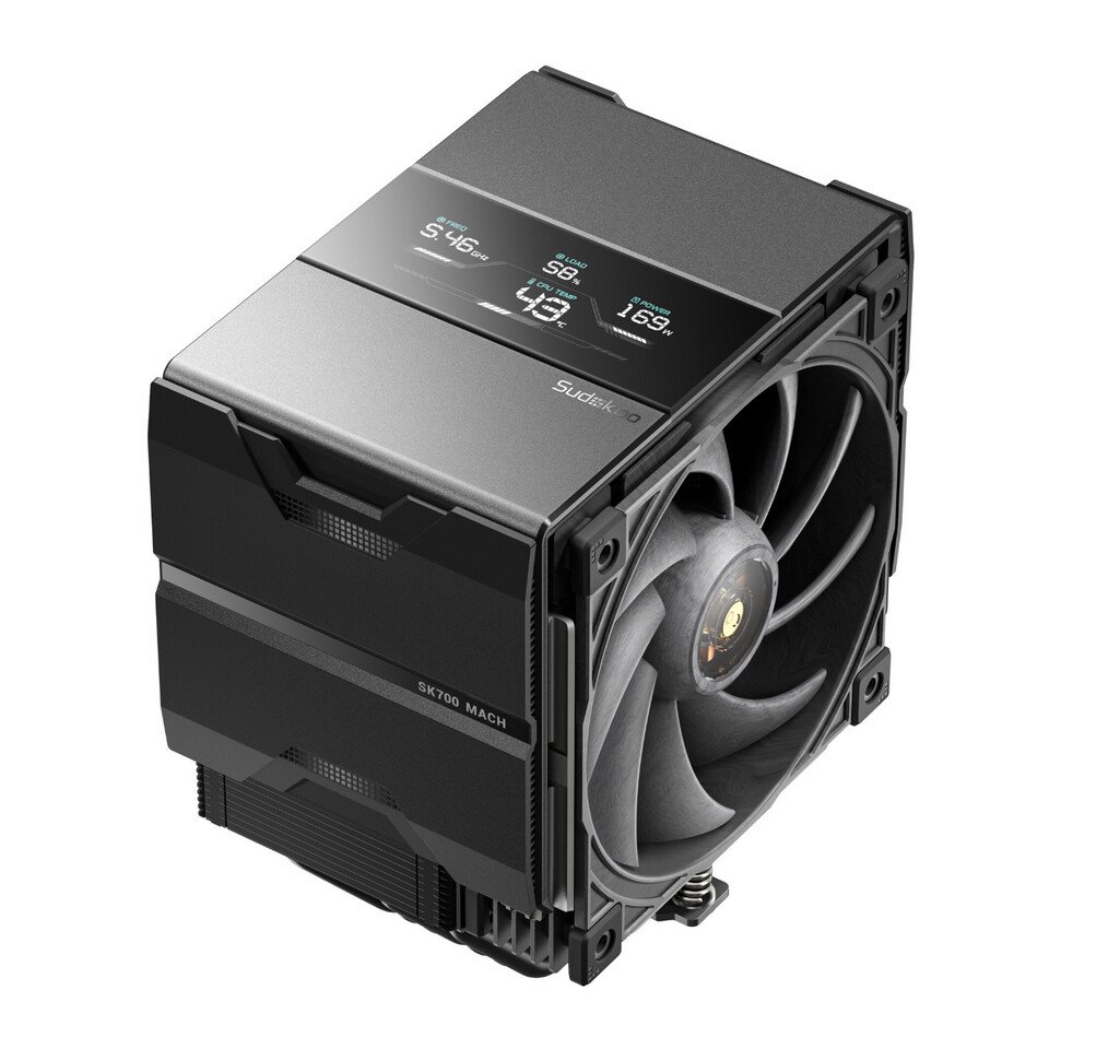 Refroidisseur cpu sk700 mach