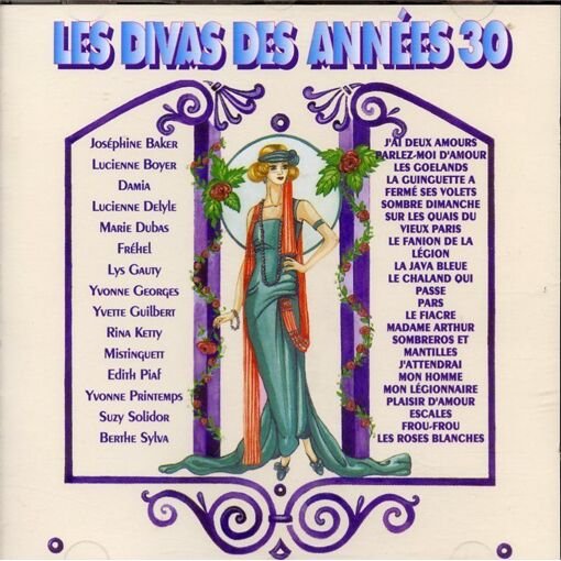 Cd les divas des annees 30