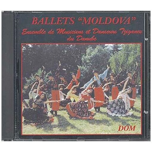 Cd hongrie : ballets moldova, musiciens & danseirs tziganes du danube